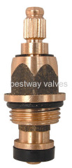 brass valve cartridges