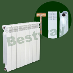 Bimetal radiator