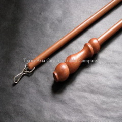 Wooden Curtain Baton