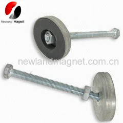 Round Permanent Magnetic Chuck