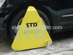 Simple Triangle Wheel Clamping