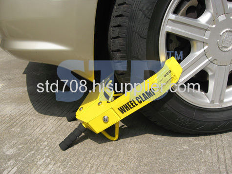 wheel clamp