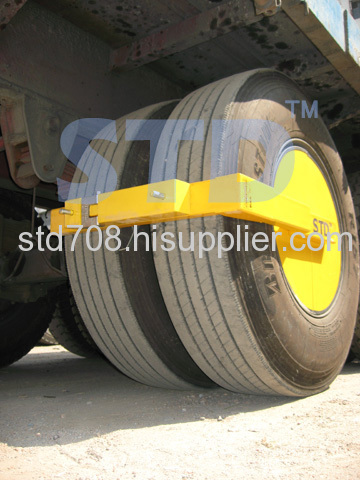 truck wheel security boot