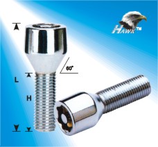 WHEEL LOCK BOLT