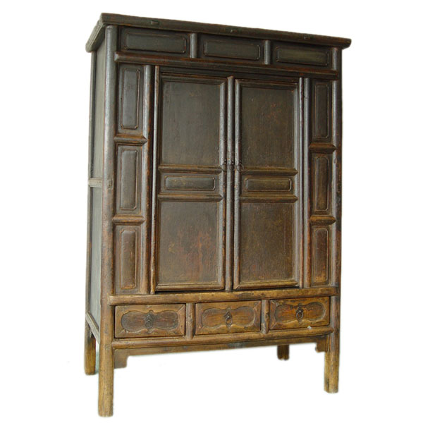 wooden bureau