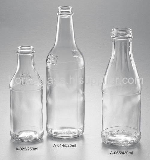 Alcohol Glass Bottle