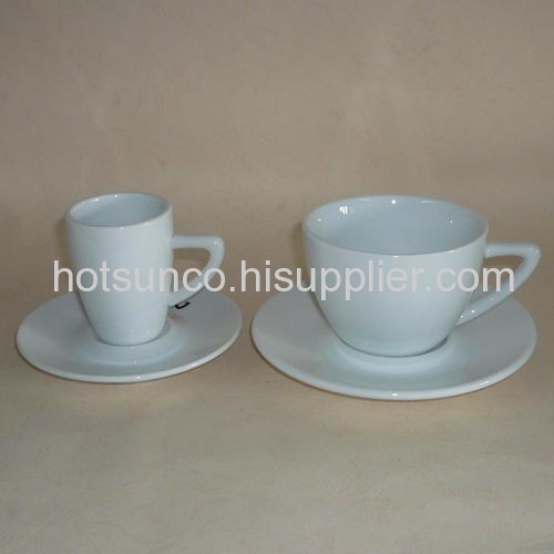 Porcelain Cup and Saucer