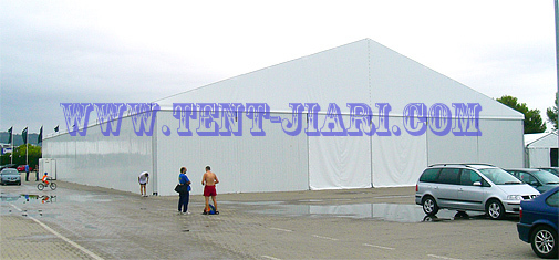 Warehouse Tent