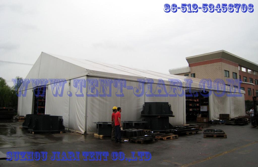 Big Warehouse Tent