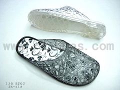 PVC Crystal Shoe