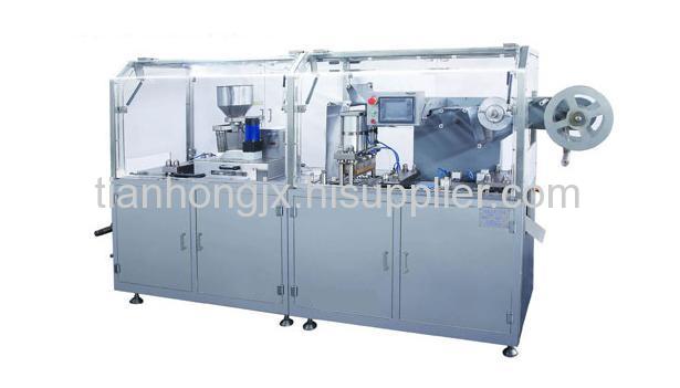 alu/alu blister packing machine