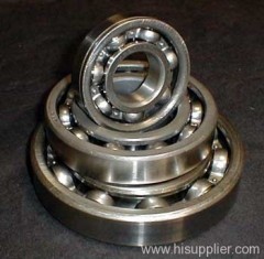 Double Row Deep Groove Ball Bearing