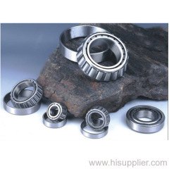 single row taper roller bearings