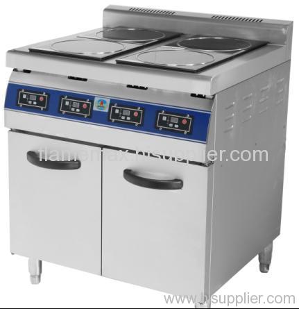 Commercial Induction Cooker with Cabinet