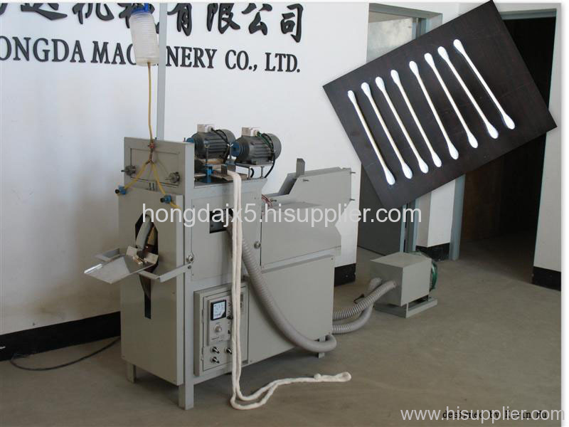 cotton bud making machine