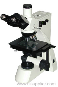Upright metallurgical microscope