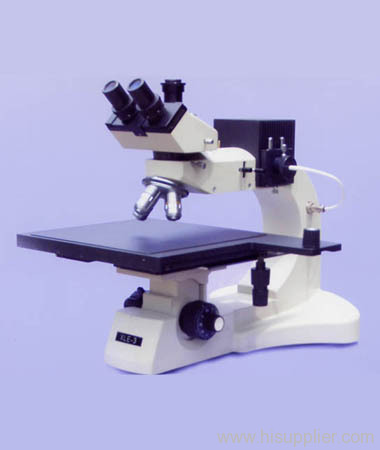 Binocular head Metallurgical Microscope