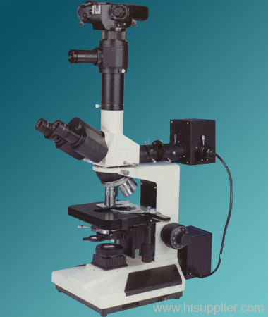 Inverted Binocular metallurgical microscope