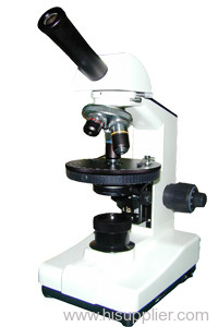 transmitted polarizing microscope