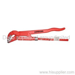 45 Degree Bent Nose Pipe Wrench