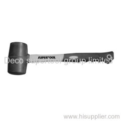 Fiber Glass Handle Rubber Hammer