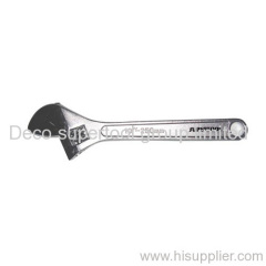 Half-Polish Adjustable Wrench