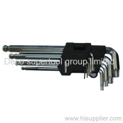 Ball End and Torx End Hex Key Set