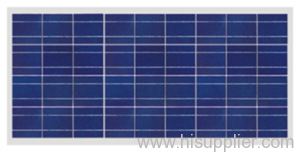 Poly-Crystalline Solar Module