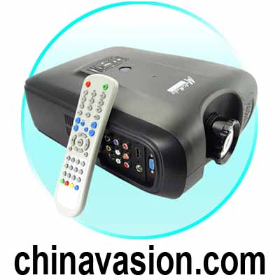 Multimedia LCD Projector with HDMI and DVB-T