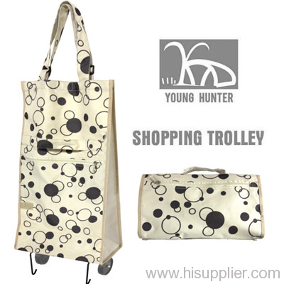 Folding Shopping Trolley