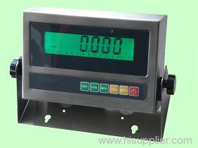 weighing indicator