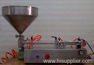 Piston Filler (Viscous Liquid Filler)