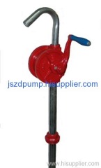 chemical drum pump oil