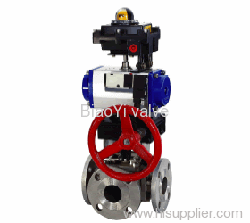 Three Way Ball Valve