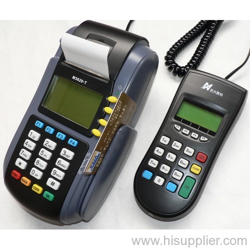 Pinpad POS machine system