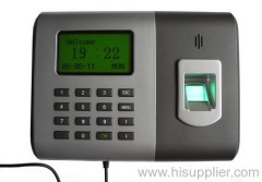 Fingerprint & RFID Time and Attendance System