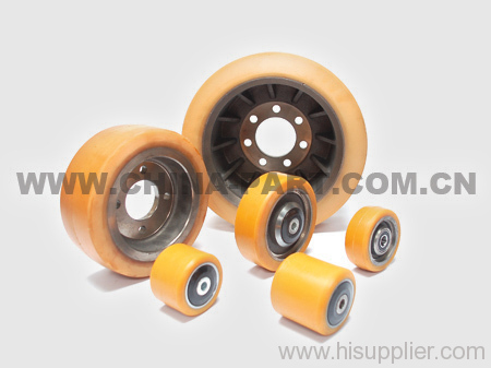 Forklift pu wheel