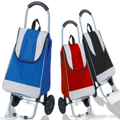 FOLDING SHOPPING TROLLEY