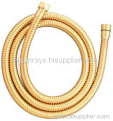 brass color Shower Hose