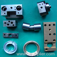 Precise metal machining part