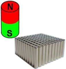 Columniform Shape Neodymium