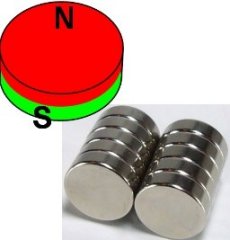 Round Caky Shape Neodymium