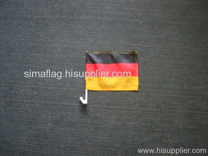 small car flag