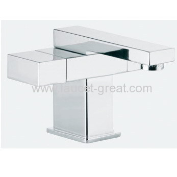 Square Bathroom Water Faucet