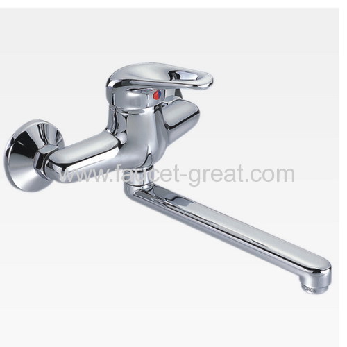 Wall Mounted Single handle sink faucetss