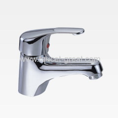 Lavatory Faucet In Great Chrome