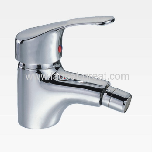 Brass Bidet With Zinc Alloy Handle Lever