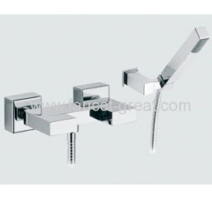 Two Handles Shower Faucets
