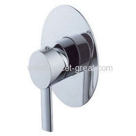 Concealed single lever shower mixers
