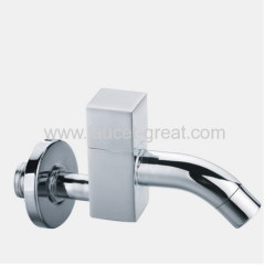 Square Design Brass Single water tap